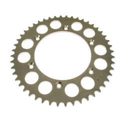 Corona 48 Denti Passo 520 Beta Argento