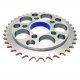 Corona 39 Denti Passo 525 Ducati Argento