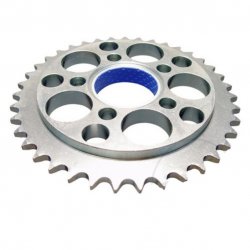Corona 39 Denti Passo 525 Ducati Argento