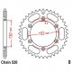 Corona 51 Denti Passo 520 Bmw Nera
