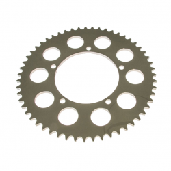 Corona 55 Denti Passo 420 Aprilia Argento