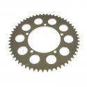 Corona 55 Denti Passo 420 Aprilia Argento