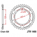 Corona 45 Denti Passo 520 Kawasaki