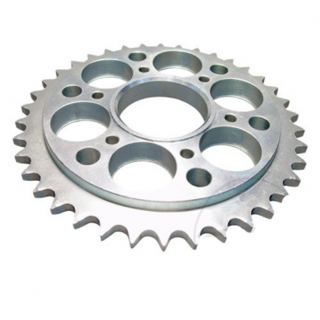 Corona 40 Denti Passo 525 Ducati Argento