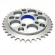 Corona 44 Denti Passo 525 Ducati Argento