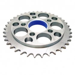 Corona 44 Denti Passo 525 Ducati Argento