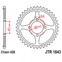 Corona 54 Denti Passo 428 Yamaha