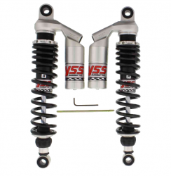 Coppia Ammortizzatori Yss Regolabile 370 mm - Yamaha VMX-12 1200 Vmax