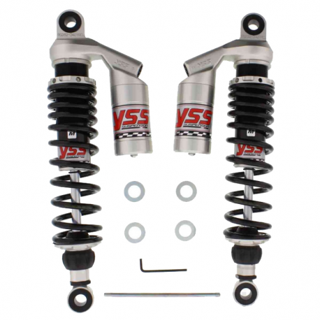 Coppia Ammortizzatori Yss Regolabile 345 mm - Moto Guzzi 