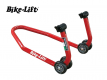 Cavalletto Moto Anteriore Sottoforcella Bike Lift - Rosso