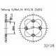 Corona 34 Denti Passo 520 CAN-AM