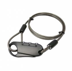 Cavo Bloccaggio Casco Moto Scooter