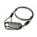 Cavo Bloccaggio Casco Moto Scooter