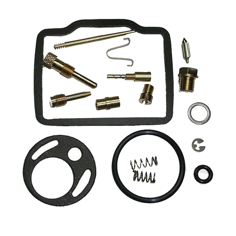 Kit Riparazione Carburatore Per Motori CG 125/150/250 - Tipo PZ 26/27/30, In Plastica E Metall - Foto 5