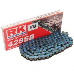 Catena RK SB Passo 428 Maglie 124 - Blu