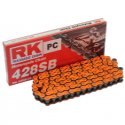 Catena RK SB Passo 428 Maglie 130 - Arancio