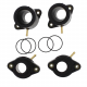 Collettore Aspirazione Yamaha FJ 1100 - XJR 1300 SP - XJR 1200 