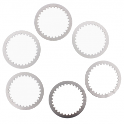 Kit Dischi Frizione Acciaio Kawasaki ER-6F 650 A - ER-6N 650 F ABS