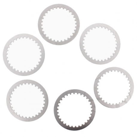 Kit Dischi Frizione Acciaio Kawasaki ER-6F 650 A - ER-6N 650 F ABS 