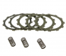 Kit Dischi Frizione Completa Aramid Dischi e Molle Kawasaki EX 300 