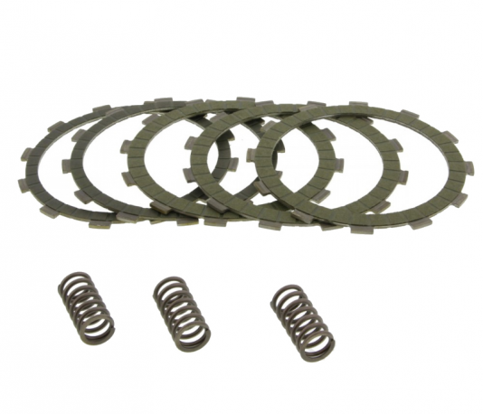 Kit Dischi Frizione Completa Aramid Dischi e Molle Kawasaki EX 300 