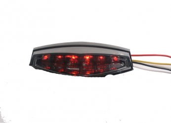 Luce Posteriore Mini A Led Rossa