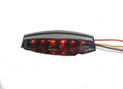 Luce Posteriore Mini A Led Rossa