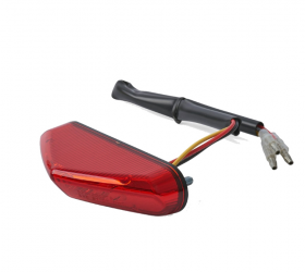 Luce Posteriore A Led Rossa