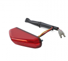 Luce Posteriore A Led Rossa