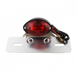 Mini Luce posteriore Con Portatarga Integrato