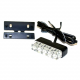 Luce Targa A Led Bianca