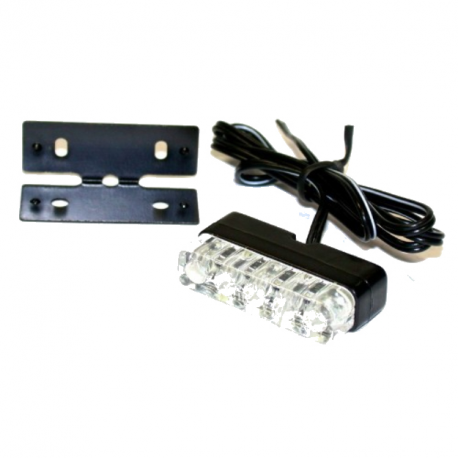 Luce Targa A Led Bianca
