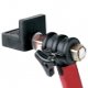 Cavalletto Moto Posteriore Bike Lift Con Forchette Universale - Rosso