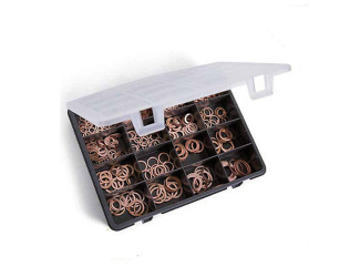 Rondelle Di Tenuta In Rame Varie Misure 400 Pezzi