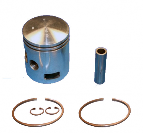 Kit Pistone 66.50 mm Vespa P 200 E - PX 200 E Lusso 