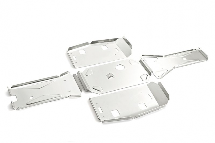 Protezione Motore In Alluminio CFORCE550