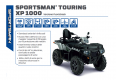 Polaris Sportsman Touring XP 1000 2019