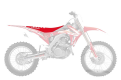 Coprisella Blackbird Replica Team HRC Honda CRF 250 R - CRF 450 X 