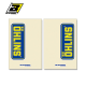 Kit Adesivi BLACKBIRD Protezione Forcella Trasparente OHLINS 