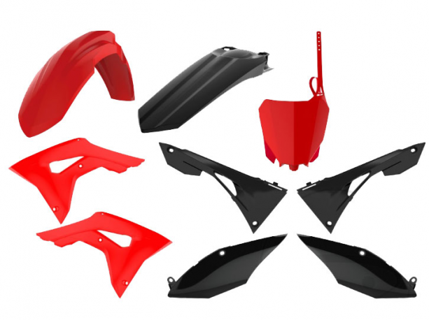 Kit plastiche Polisport Honda CRF 250 - CRF 250 RLA Rally ABS - CRF 450 R 