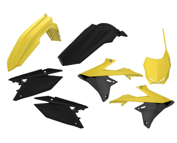 Kit plastiche Polisport Suzuki RM-Z 450 