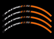 Kit Adesivi Ruota BBR KTM Racing 