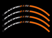 Kit Adesivi Ruota BBR KTM Racing