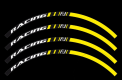 Kit Adesivi Ruota BBR SUZUKI Racing 