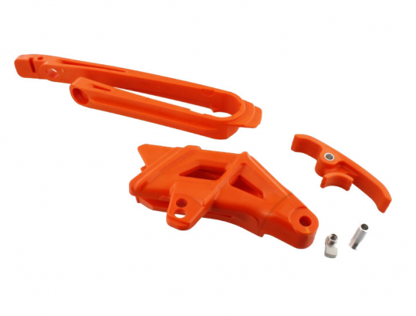 Kit Guida E tenditore Catena KTM EXC 125 2T - EXC 450 ie - EXC 250 2T 