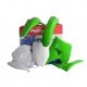 Kit plastiche Polisport Kawasaki KX 125 M - KX 250 M - KX 250 R 
