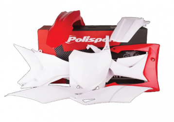 Kit plastiche Polispor Honda CRF 250 R - CRF 450 RE - CRF 450 R