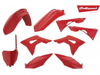 Kit plastiche Polispor Honda CRF 450 R - CRF 250 R - CRF 250 RLA Rally ABS