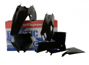Kit plastiche Polispor KTM EXC 125 2T - EXC 250 2T - EXC 400 Racing