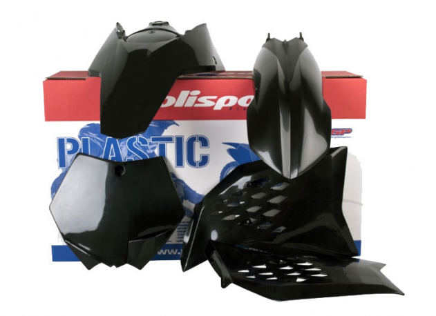 Kit plastiche Polispor KTM SX 125 2T - SX 250 2T - SX-F 450 Racing 